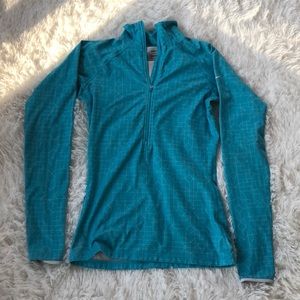 Nike quarter zip up